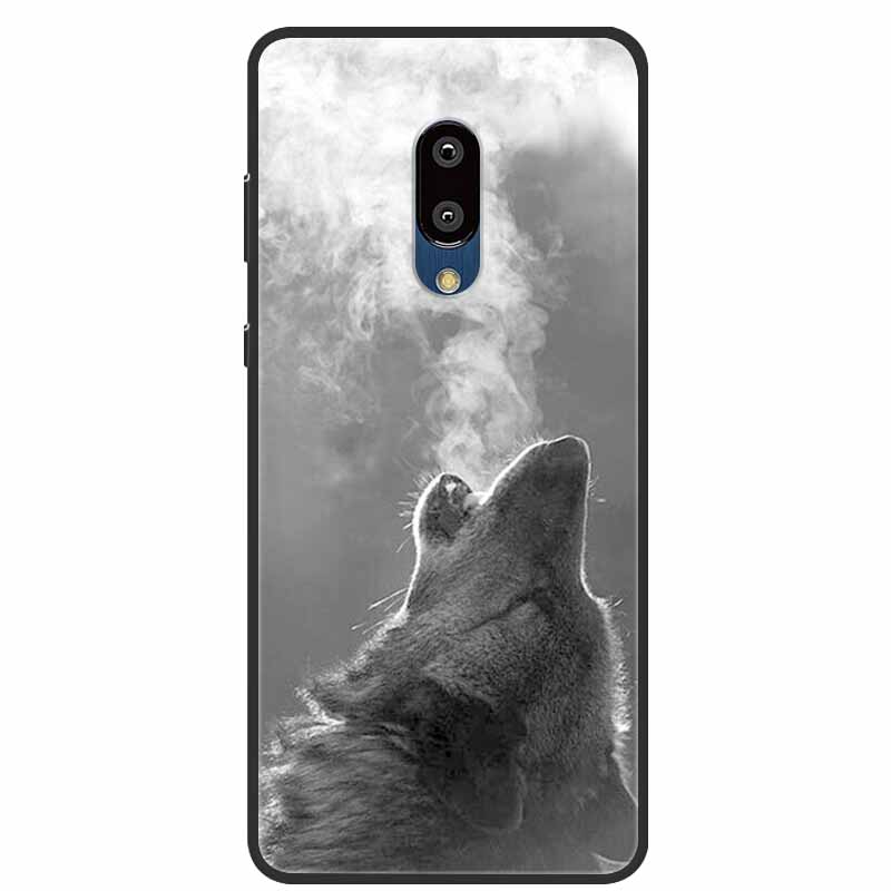 Чехол для Sharp Aquos Zero 2, противоударный, из мягкого силикона TPU, задняя крышка для Sharp Aquos Zero 2 Zero2, чехлы для телефона SH-M13, милые Fundas