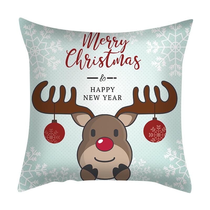 Наволочки с героями мультфильмов, рождественские скандинавские трансграничные специальные подушки для гостиной, спальни, подушки
