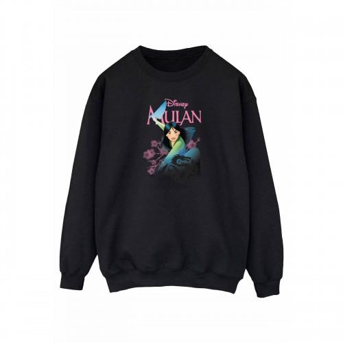 Disney Womens/Ladies Mulan My Own Hero Sweatshirt