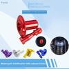 Новый Заклепка-кнопка PrecisionLock Алюминий CNC M5x15 Универсальная для Мотоцикла 1/6/12 шт.