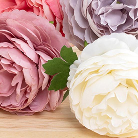 Практическая имитация цветка Прочный портативный декоративный