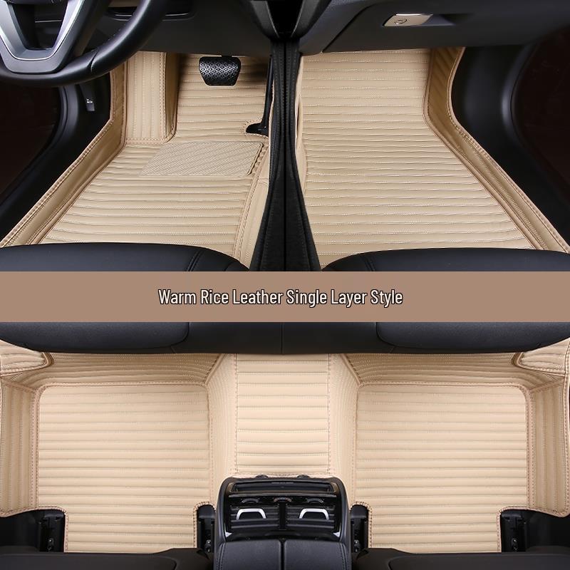 Коврики в салон для Volkswagen Touareg SUV 2008-2010 годов выпуска для моделей 3.6/4.2/3.0T