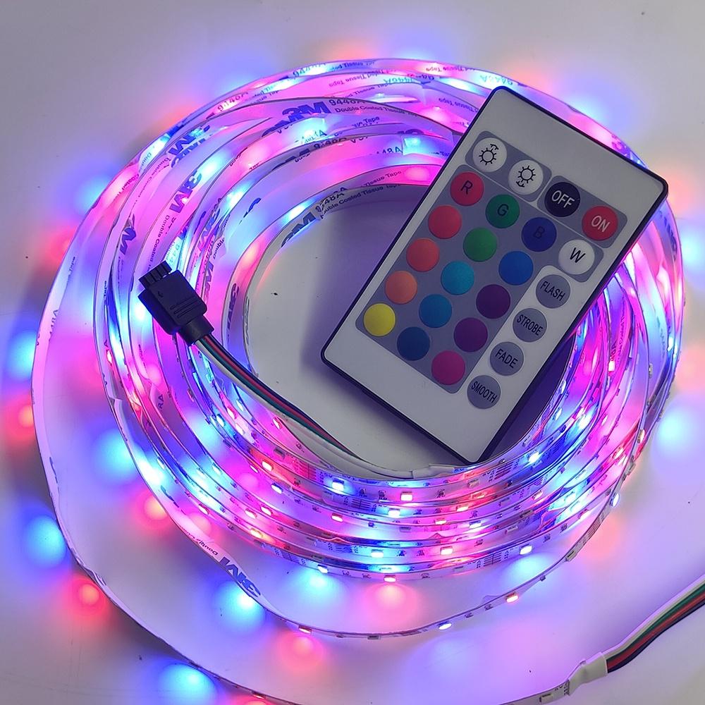Светодиодная лента 5 В USB SMD 2835 Светодиодная фоновая подсветка телевизора Светодиодная лента 1 м 2 м 3 м 4 м 5 м DIY 2835 Светодиодный гибкий шкаф для украшения дома лампа