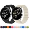Нейлоновая петля Ремешок Для Google Pixel Watch 4 3 45мм 41мм Ремешок для часов спортивный браслет Браслет на запястье Google Pixel Watch 1 2 Ремешок Аксессуары