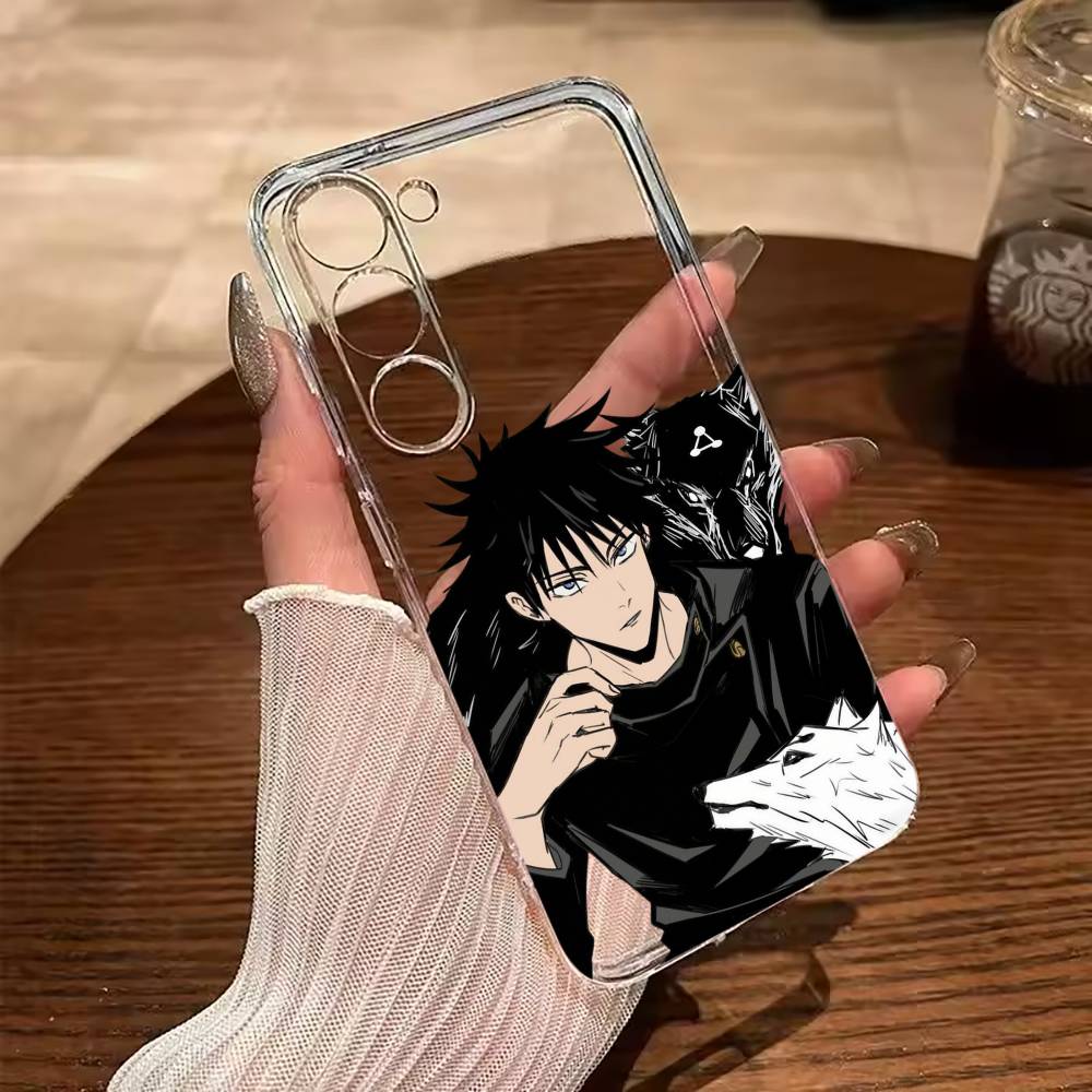J-Jujutsu K-aisen-opular characters Clear Phone Case for Samsung Galaxy A71, A70, A52, A51, A40, A30