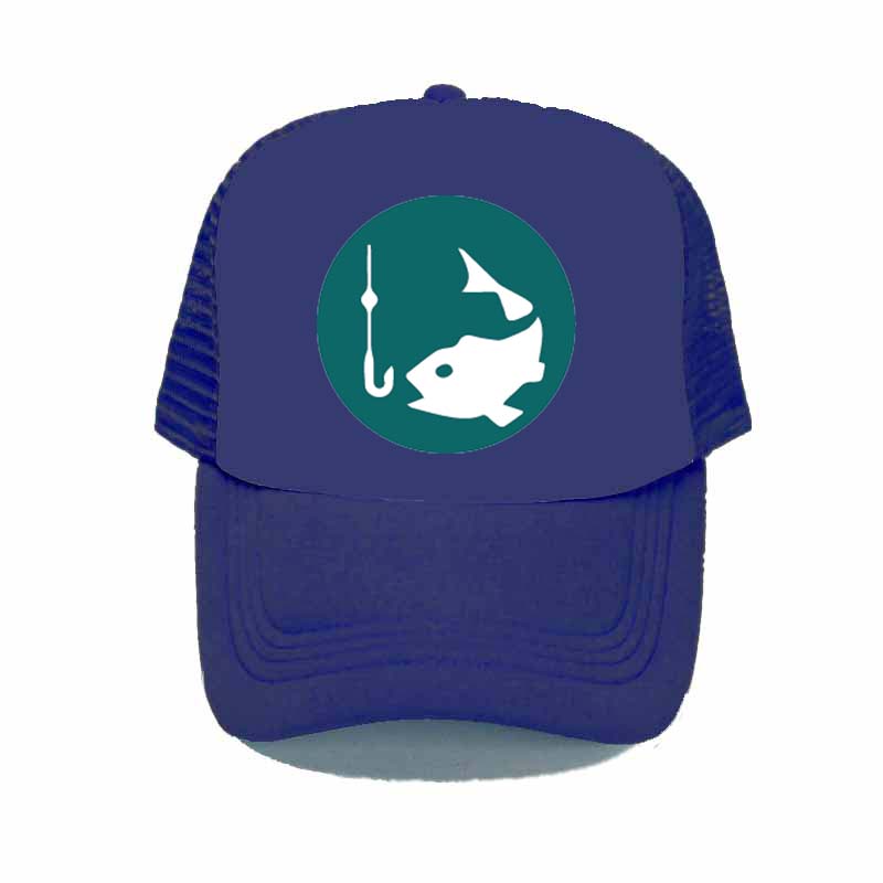 Кепка-дальнобойщик Snapback с изображением животных, рыбной фермы, кепка Jalan Kuari, рыбацкая шляпа для папы, оригинальная охотничья шляпа с форелью и рыбой YY339