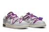Men's Sneakers Nike Dunk Low Off-White Lot 28 Sail/Neutral Grey-Hyper Violet