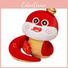 Snake Huggable Cartoon Plush Doll For Kids Soft Cuddly Gift For New Year Celebrations