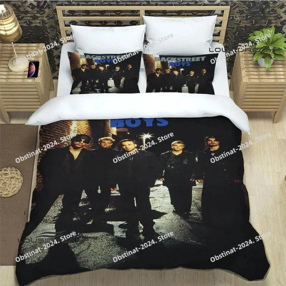 3D BSB группа Backstreet Boys Комплекты постельного белья изысканный набор постельных принадлежностей пододеяльник комплект постельного белья с одеялом постельное белье роскошный подарок на день рождения