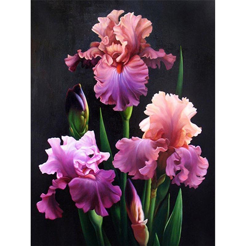 DIY 5D алмазная живопись вышивка крестиком цветок мака Алмазная вышивка полная круглая дрель мозаичная картина декор из стразов домашний подарок