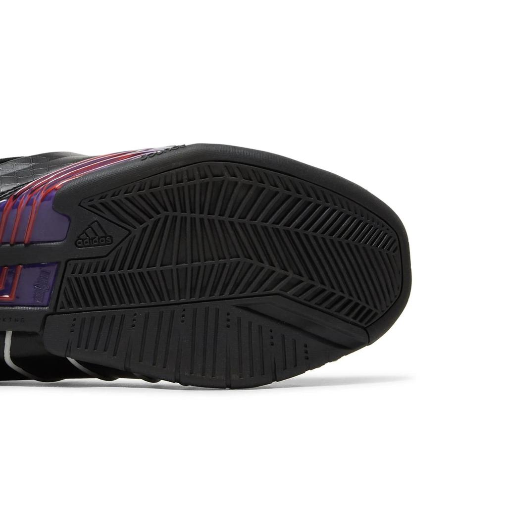 adidas T-Mac 3 Restomod 'Raptors' (унисекс) Баскетбольные кроссовки Core Black / College Purple / Collegiate Red GY2394