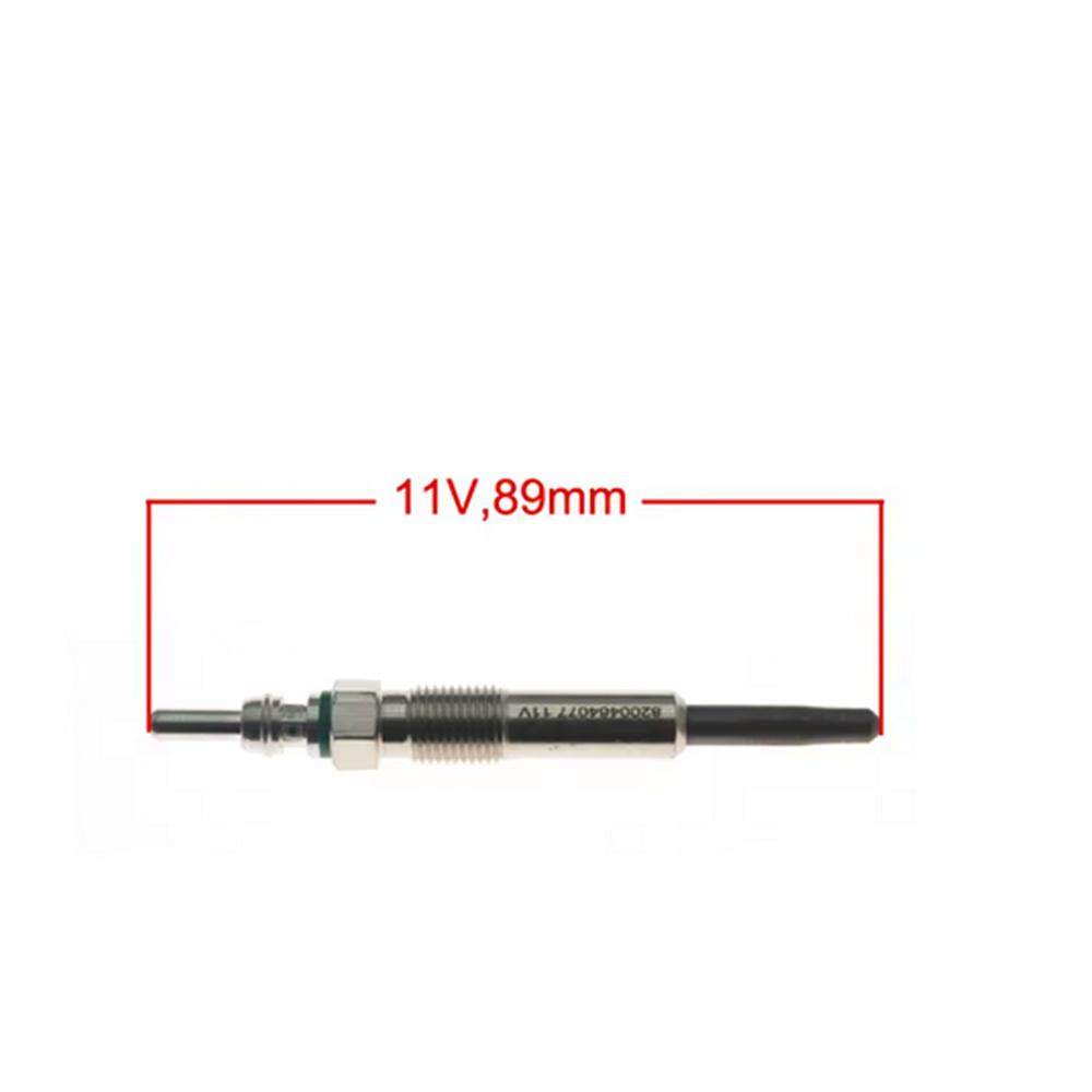 4Pcs Glow Plugs For Renault Kangoo Laguna Megane Scenic Thalia Twingo 8200464077