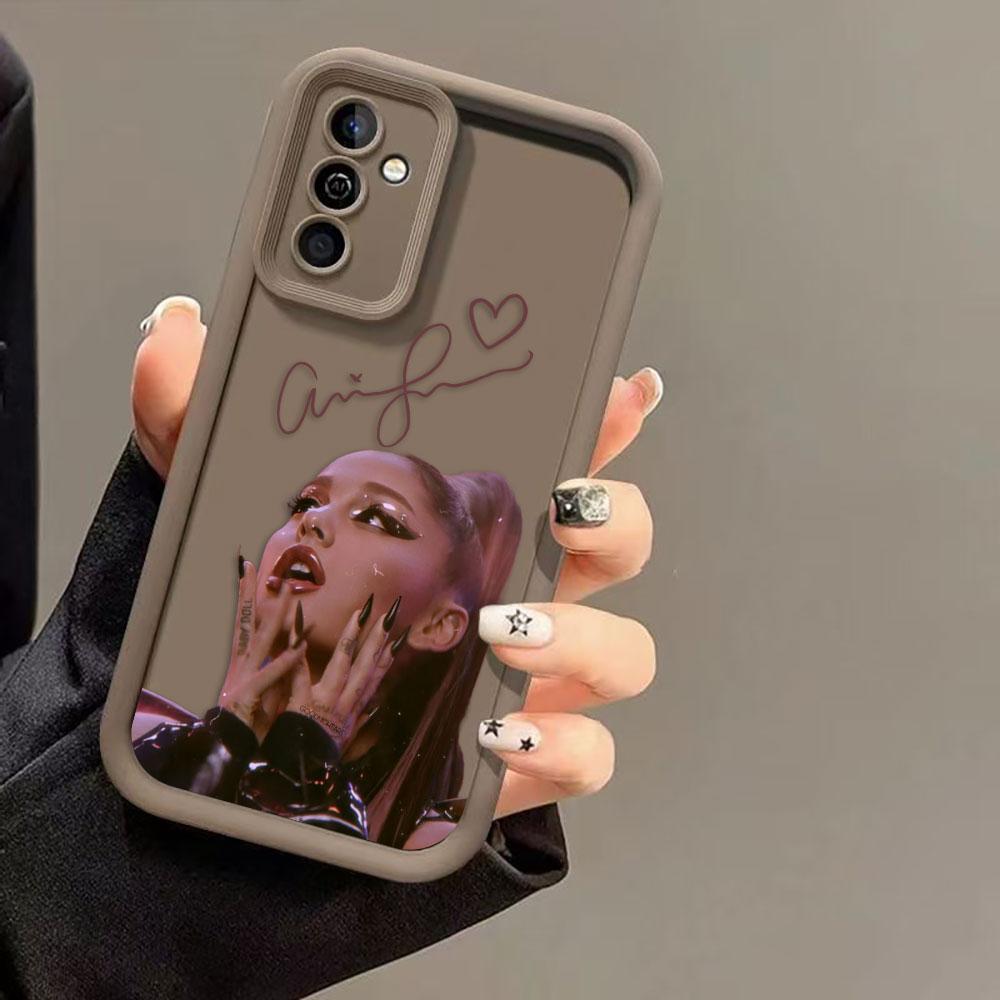 Чехол для телефона A-Ariana G-Grande Певица Для Samsung A13 A15 A16 A17 A22 A23 A26 A32 A33 A36 A35 A51 A52 A53 A54 A55 A71 A72 A73 Чехол