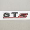 NEW 3D ABS Black Red Yellow Car Tail Marking Logo GTS Letters Rear Trunk Badge Emblem For Mercedes Benz GT Class GTS Accessory AO1