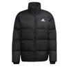 Adidas Warm Solid Color Zipper Duck Down Jacket Unisex Outerwear KF8760