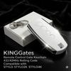 Пульт ДУ KINGATES Совместимый со STYLO STYLO2K STYLO4K Брелок для ворот 433,92 МГц Динамический код