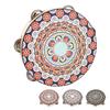Hand Held Wood Tambourine 8 Inch Jingles Musical Educational Instrument for Adult and Children