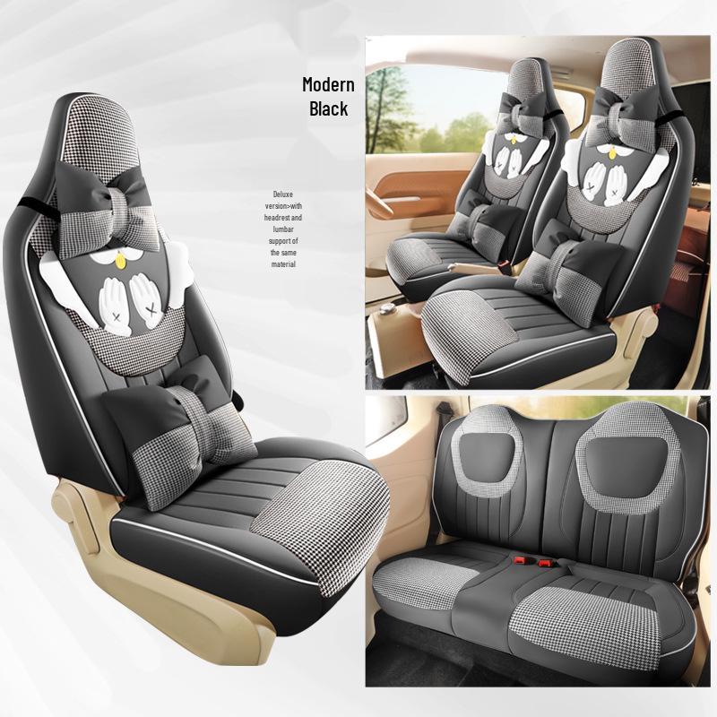 New Wuling Hongguang Mini Third Gen Car Seat Cushion: All-Season One-Piece Set