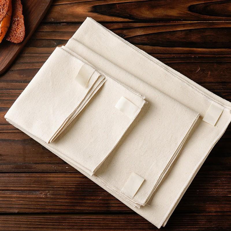 Linen Dough Fermented Cloth Dough Bakers Pans Dough Couche Pastry Proofing Cloth Baking French Bread Kitchen Tools