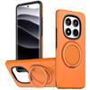 Metal Rotation Holder MagSafe TPU PC Phone Case, Shockproof Cover For Redmi Note15 Pro+ / Poco M8 Pro 5G