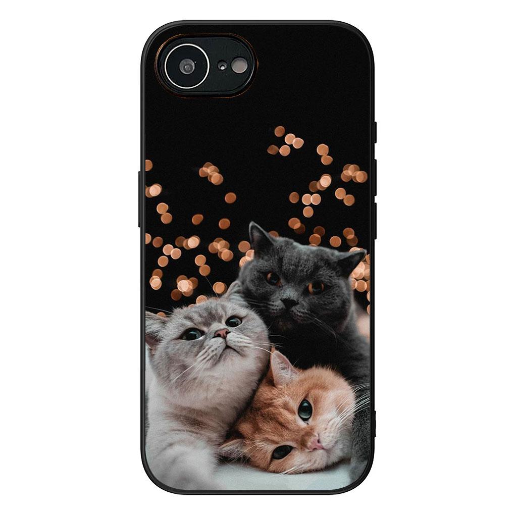 Kitten Cat Meow Anime Phone Cover for Motorola Moto Edge 50 30 Fusion 40 NEO Ultra Pro E14 G20 E15 G35 G84 G13 G53 Soft Case