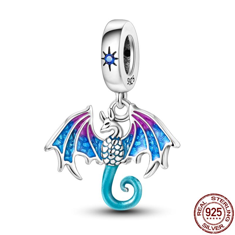 Хэллоуин, новинка в подвесках Plata de ley S925, животные, котенок и обувь, подвеска в форме сердца, подходит для браслета S925, бусины для изготовления ювелирных изделий