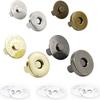 20 комплектов прочных магнитных кнопок-застежек: Металлические застежки без шитья для сумок и одежды