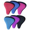 Durable Stereo Well Fit Multi Colors Tear Resistant Bicycle Seat Cover for Mountain Bike Cushion