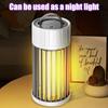 Anti Mosquito Repellent Killer LED Portable Camping Anti Fly Trap Mute Electronic Insect Killers Rechargeable Indoor Bug Zapper