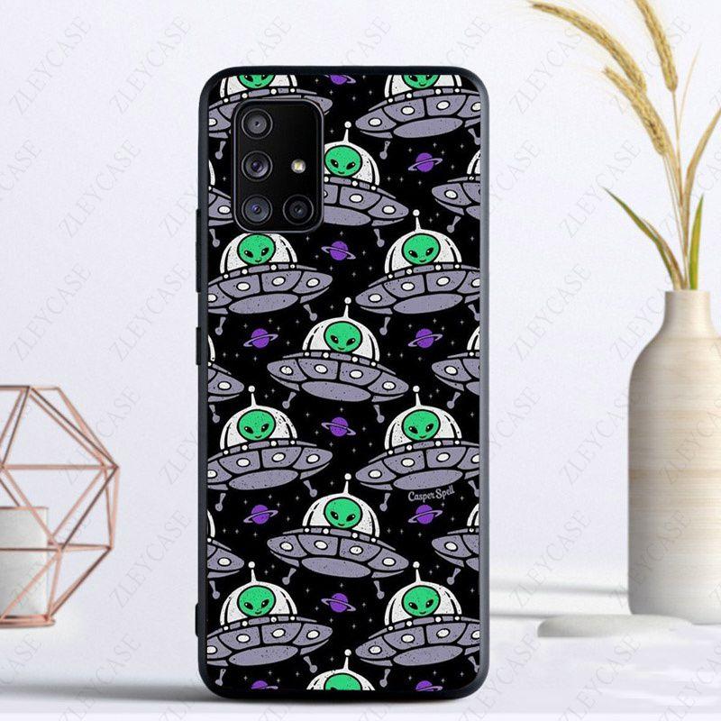 Чехол для телефона Alien Believe UFO ET для Samsung Galaxy A13 A53 A11 A12 A32 A22 A52S 5G A10S A41 A42 A33 A20E A30S A40 A51 A71, чехлы