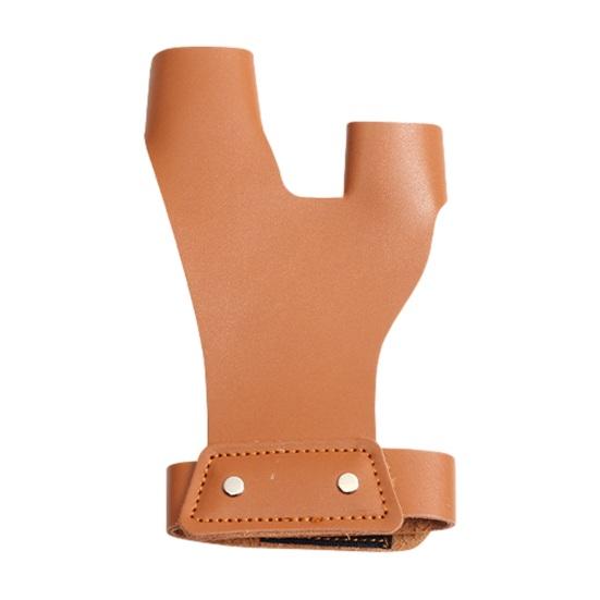 Перчатки для стрельбы из лука Yousheng, защита для рук из искусственной кожи, защита для пальцев для молодежи и взрослых, уличная защита для рук с луком и стрелами