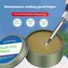 Lead-free Solder Paste - Easy-to-use, No-cleaning Rosin Flux for Copper, Iron, and Stainless Steel Sheets