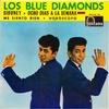7inch Record BLUE DIAMONDS - Siboney / Ocho Dias A La Semana 463313TE Fontana 1965 Spain Rock Used