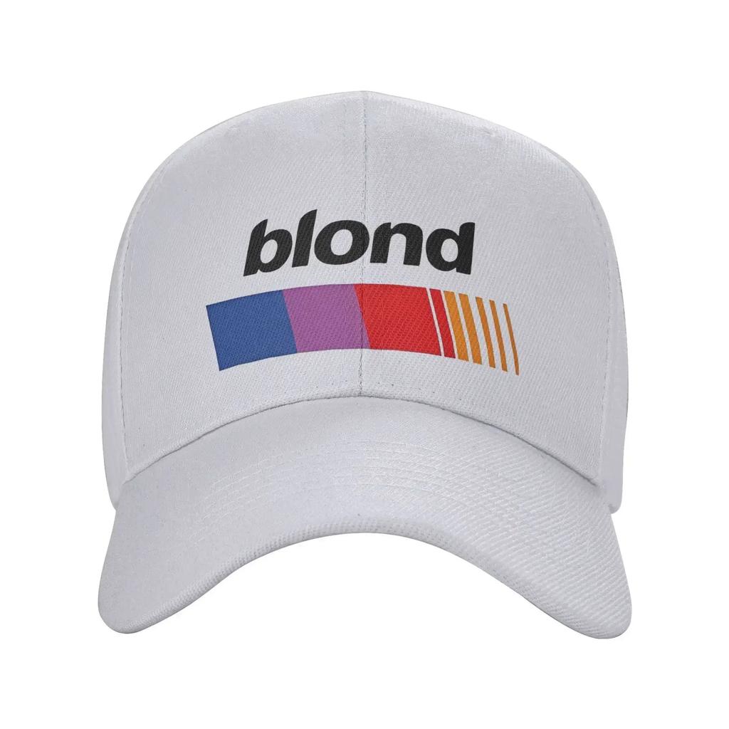 Summer New Frank Blond Album Baseball Cap Outfits For Unisex Vintage Oocean Trucker Hats Adjustable