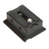 Camera Quick Release Plate Antiskid Design Increased Height Camera Tripod Mount Plate for Ronin Stabilizer Rsc2
