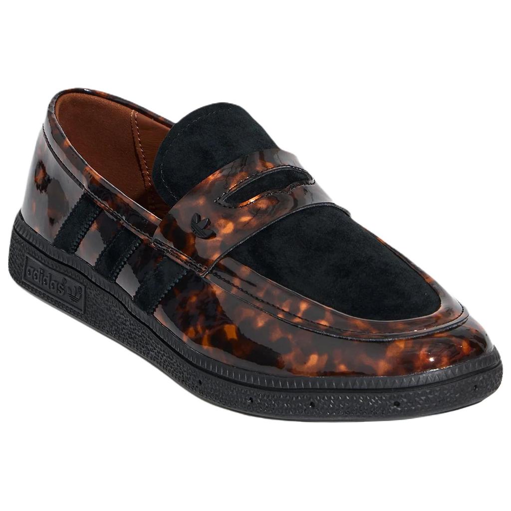 Unisex Loafers Adidas Originals HANDBALL SPEZIAL Loafers Unisex Brown Black