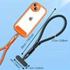 Phone Wrist Lanyard Rope Bracelet Anti Fall Drop TelePhone Hand Strap Cord Band Mobile For Samsung Cellphone Chain Charm