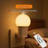 Dimmable Night Light & Sleep Companion for Kids – Remote-Controlled Bedside Lamp