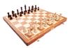 Wegiel Wooden Chess Set Chess Board Set TOURNAMENT EXCLUSIVE Extra Queen Included Extra Queens Chess Board Poland Original Product No.6 (Турнир