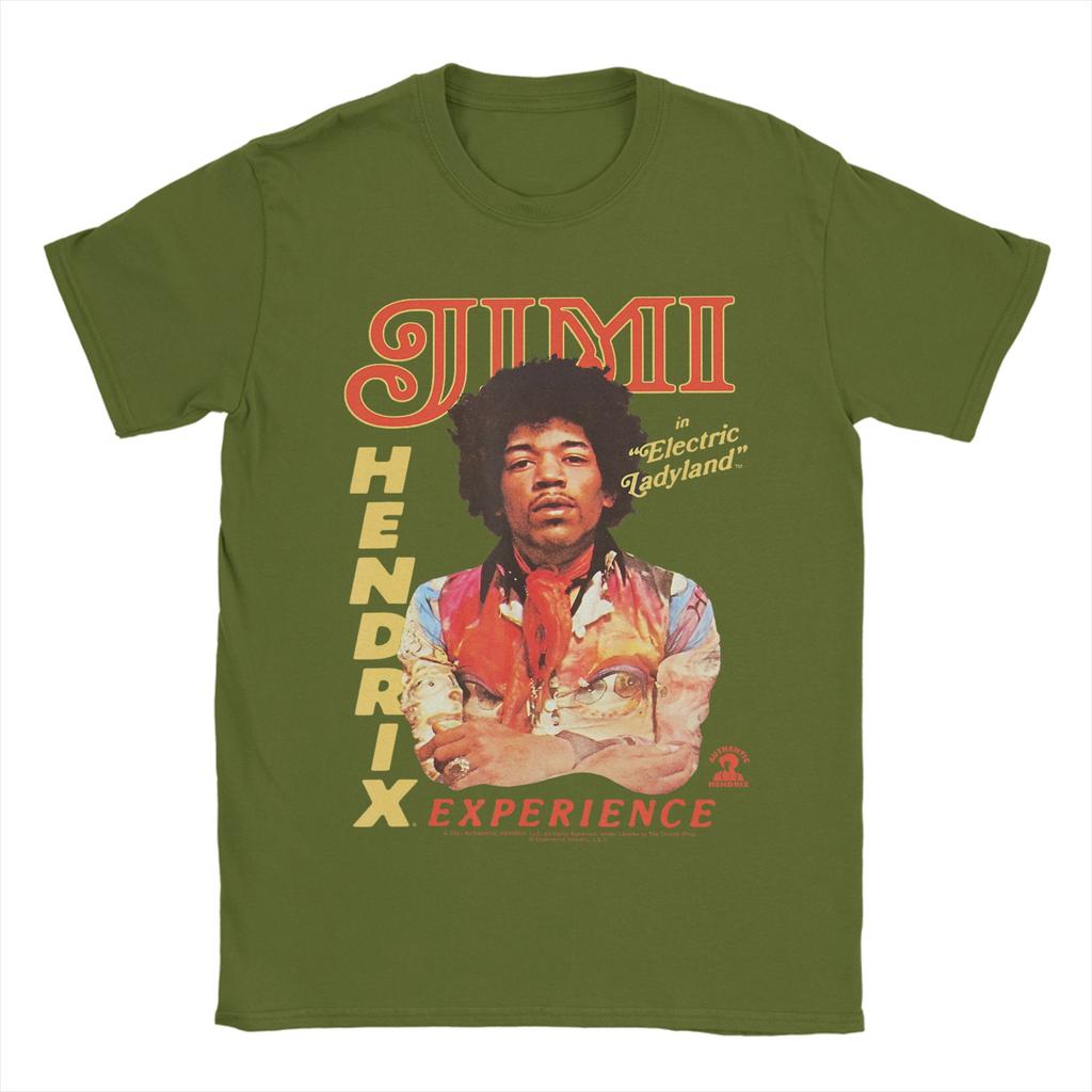 Футболка Jimi Hendrix Летняя Хипстерские Футболки Мужские Хлопковые Удобные Больших Размеров Футболки С Коротким Рукавом Потрясающие Топы