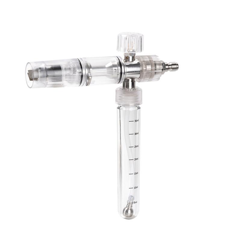 35 мл Водяная пена Горшок Регулируемая пистолет-мойка высокого давления с быстроразъемным соединителем 1/4 дюйма Бутылка для распыления мыльной пены для чистки автомобилей внедорожников