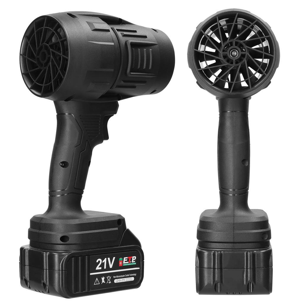 Ручной реактивный вентилятор, 500 г, мощный вентилятор с щеточным двигателем, канальный турбовентилятор, мощный канальный вентилятор