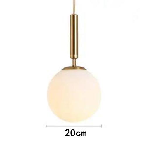 Скандинавский креативный стеклянный подвесной светильник для гостиной, главной спальни, простые подвесные светильники для столовой, прикроватная тумбочка для спальни, маленькая люстра