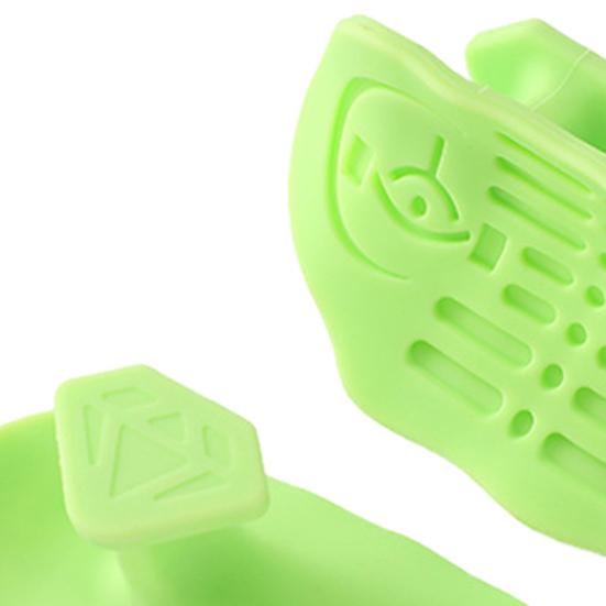 1 пара противоскользящих силиконовых накладок для тренировок для мужчин и женщин, защита ладоней рук, для тяжелой атлетики, гантелей, становой тяги, подтягиваний, захваты, перчатки для тренировок в зале