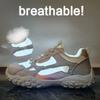 New Dad Shoes for Women In Summer Student Sports and Leisure Street Photography Mesh Breathable and Heightened
