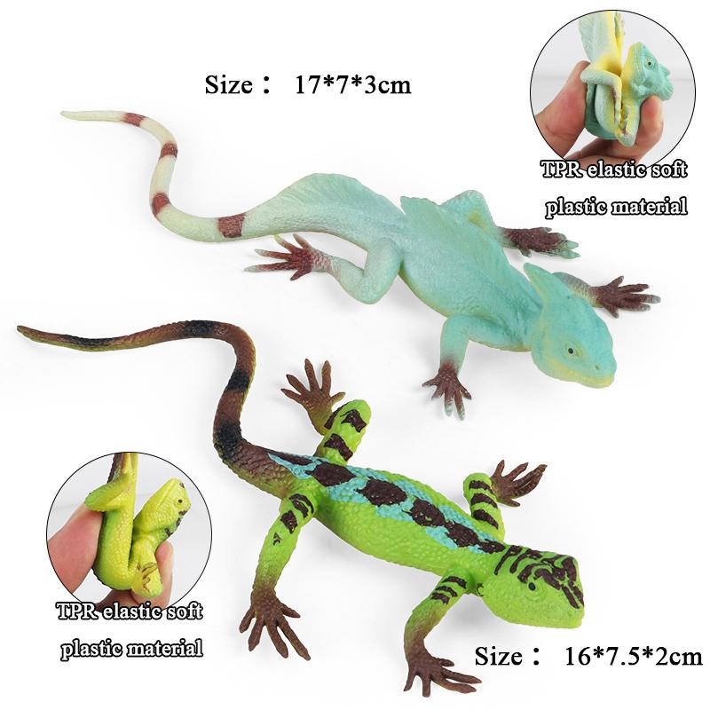 Oenux Sea Life Animals Soft Squid Pufferfish Crab Model Action Figures Anti Stress Relief Toy Kids Gift Fun Pressure Reduction