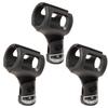 Kiktani Microphone Holder for Wireless Rubber Usage Range 30~40mm MH-6 [Set of 3]