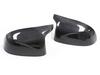 Dry Carbon Fiber Rearview Mirror Shell Set for BMW X3/X4/X5/X6/X7 – Four-Piece Kit