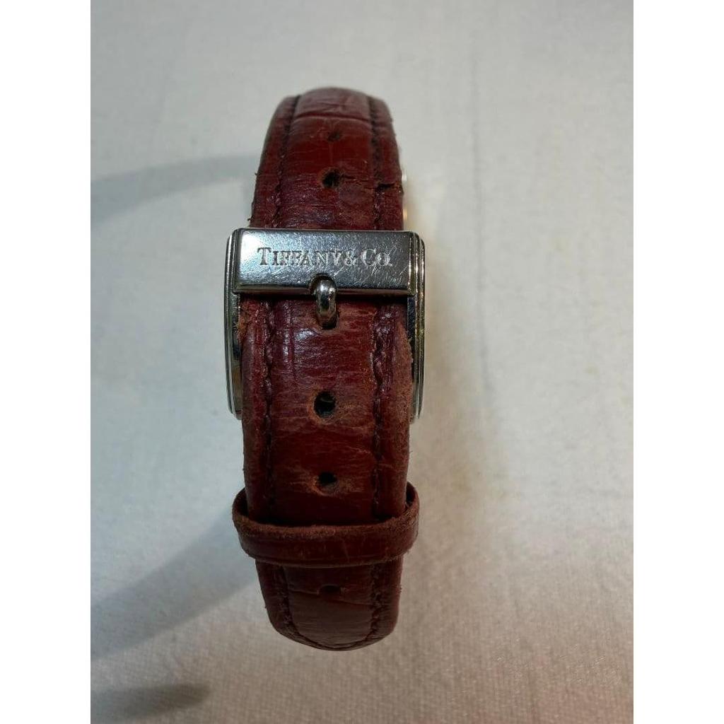 Used TIFFANY & Co. Rectangular Ladies Watch