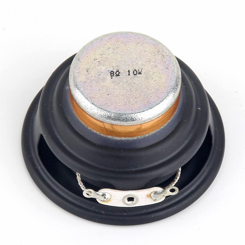 2-Inch 52mm Round Bluetooth Full-Range Speaker for High, Mid, Low Sounds